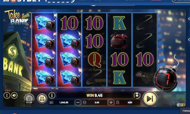 9.45x win on base symbols